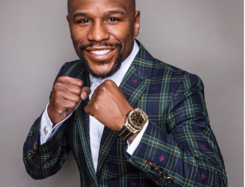 Floyd Joy Mayweather, Jr.