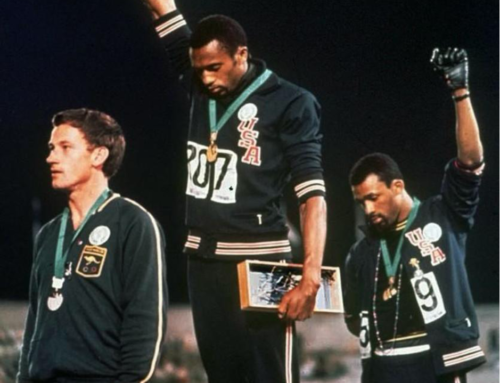 The Story of Tommie Smith, John Carlos, and the 1968 Olympics Black Power Salute